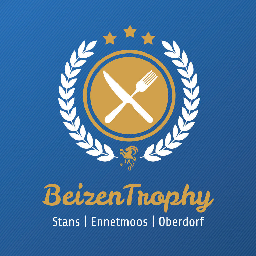 Logodesign & Werbekampagne: Beizen-Trophy