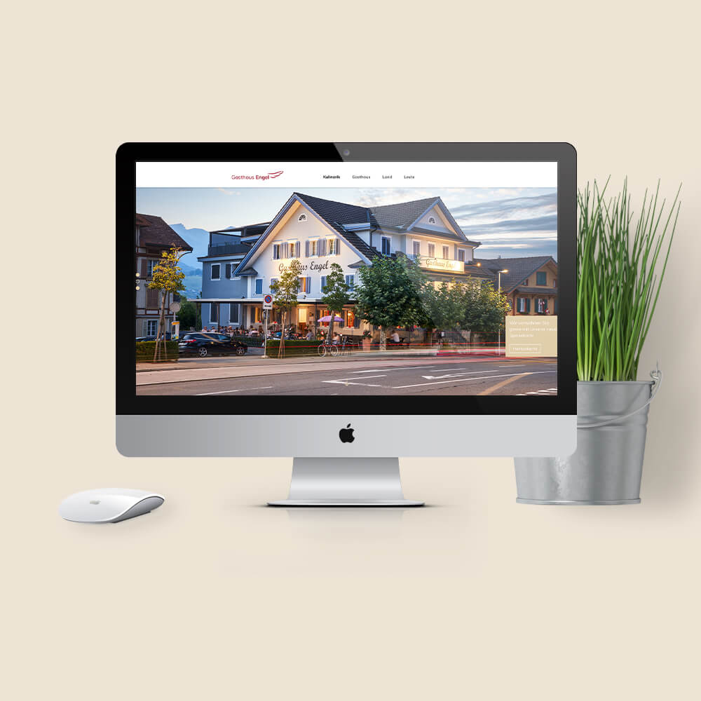 Website: Gasthaus Engel, Obwalden