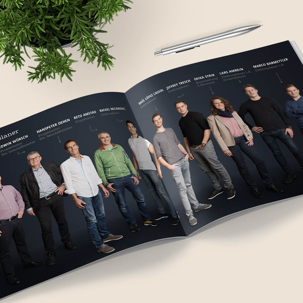 Corporate Design & Webseite: Stromplan AG